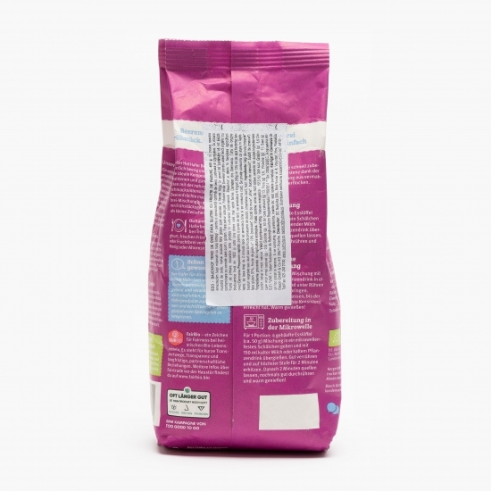 Terci de ovăz cu fructe de pădure fără gluten 400g