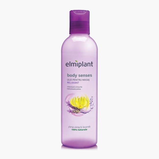 Ulei pentru masaj relaxant, Body Senses, 0.25l