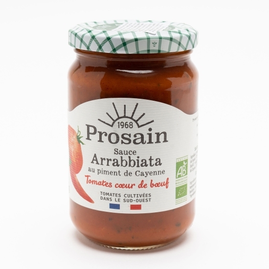 Sos autentic Arrabiata eco 295g