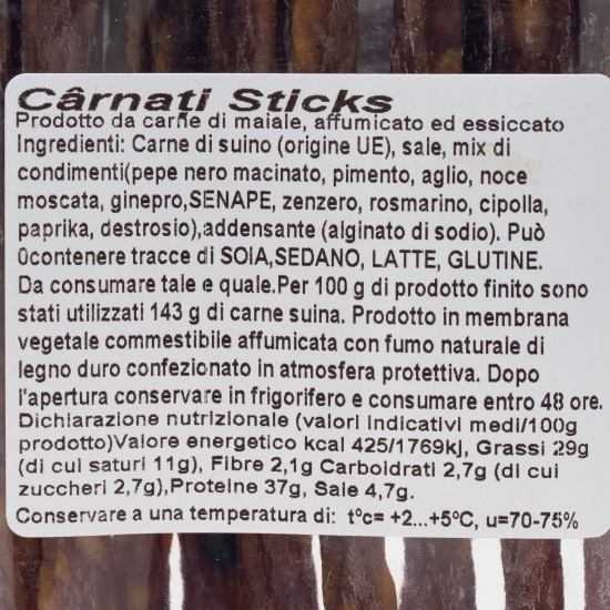 Cârnăciori stiks 120g