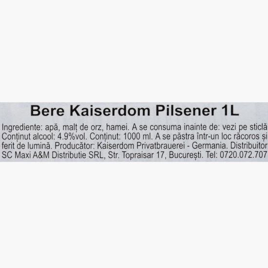 Bere Pilsener 1l