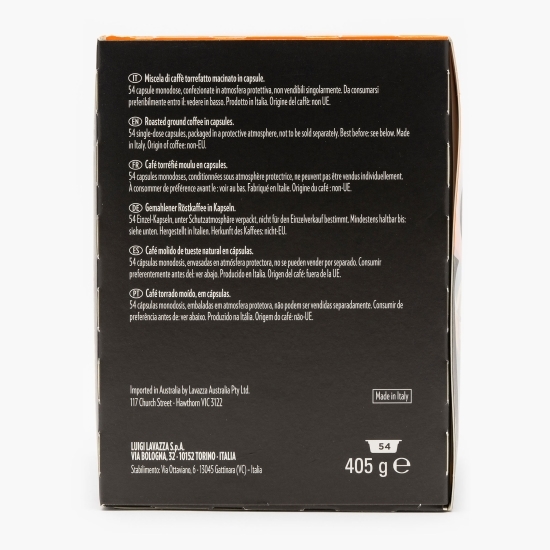 Crema e Gusto Forte, 54 băuturi, 405g capsule cafea 
