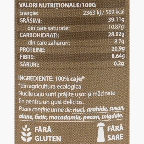 Cremă de caju eco 250g