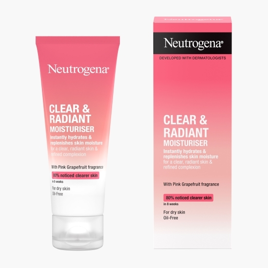 Cremă hidratantă cu grapefruit roz pentru față, oil free, 50 ml