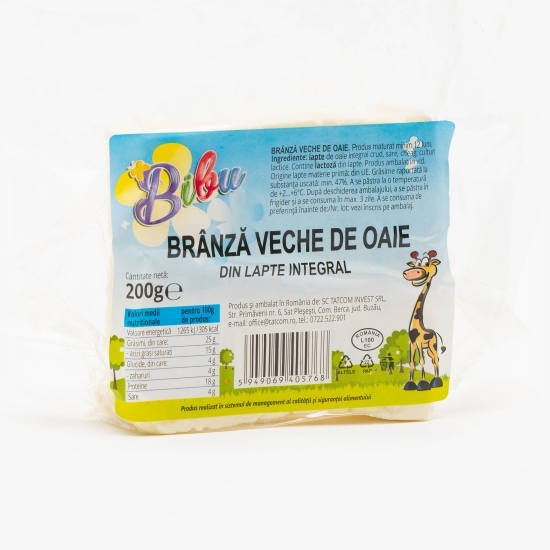 Brânză veche de oaie 200g