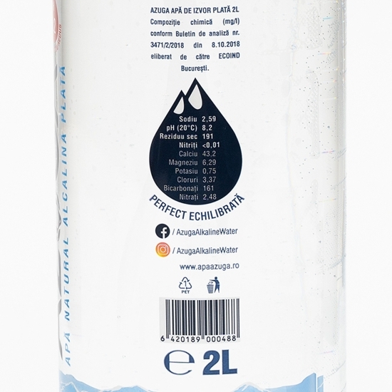 Apă plată 2l