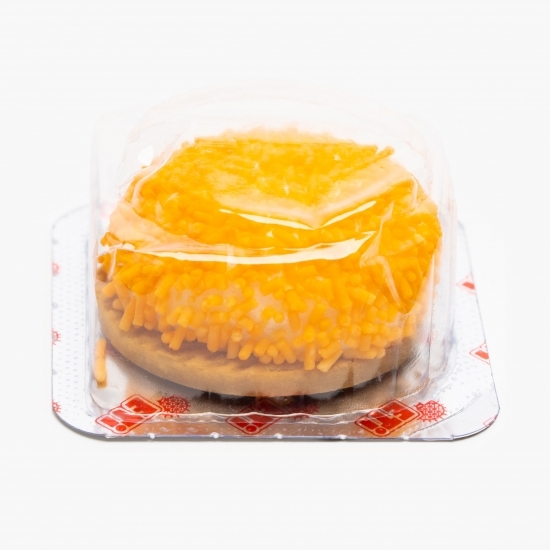 Biscuit cu bezea și granule cu aromă de pepene galben 18g