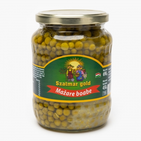 Mazăre boabe 690g