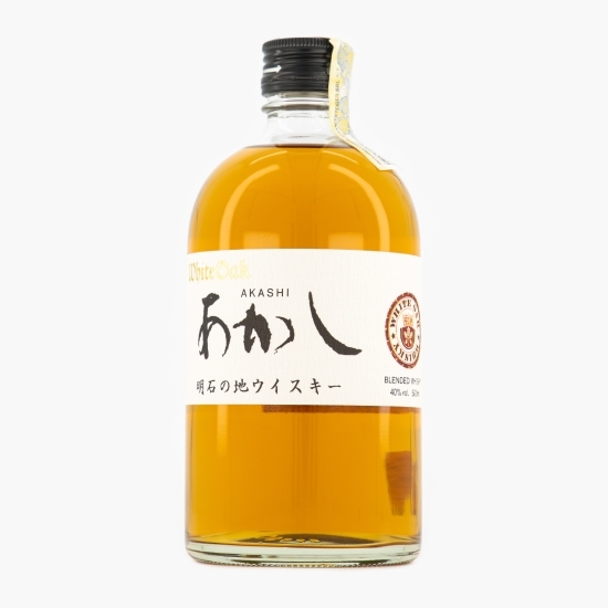 Blended Whisky, 40%, Japan, 0.5l + cutie