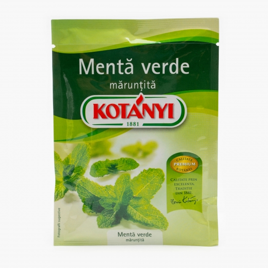 Mentă verde 9g