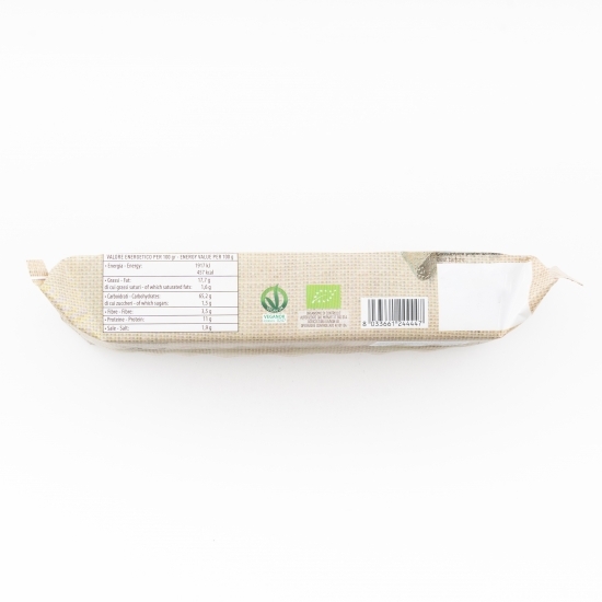 Pâine azima eco din grâu antic integral semințe susan și ulei măsline 150g