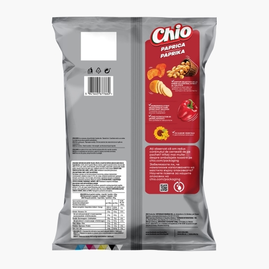 Chipsuri din cartofi cu gust de paprica 170g