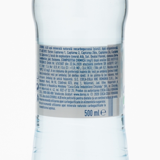 Apă minerală necarbogazoasă 0.5l