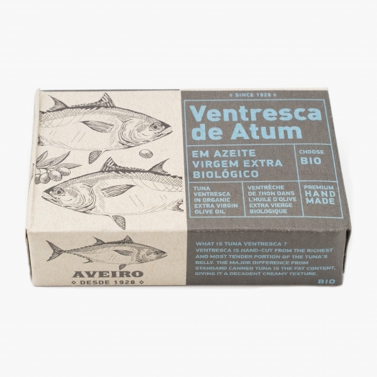 Ton file Ventresca în ulei de măsline eco 120g