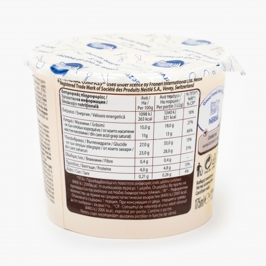 Înghețată cu biscuiți și cremă 122g