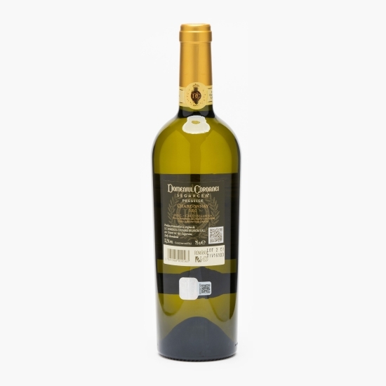 Vin alb sec Chardonnay, 12.5%, 0.75l