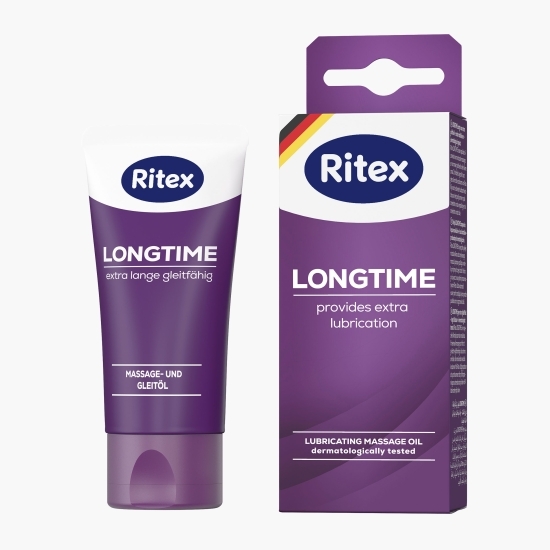 Gel lubrifiant Longtime 50ml