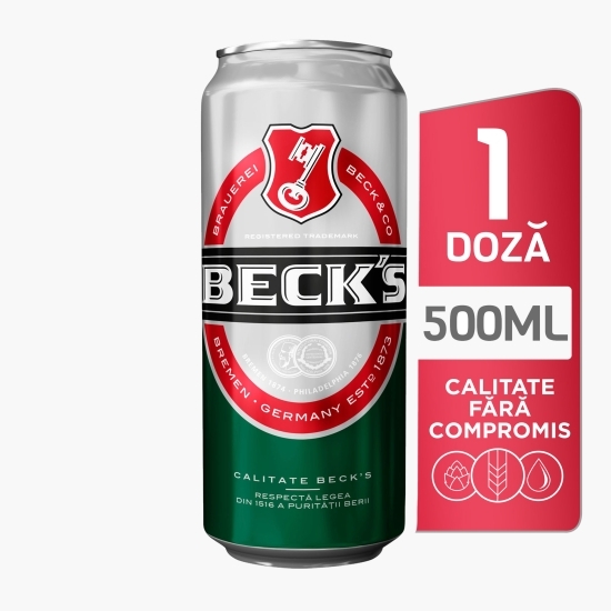 Bere blondă doză 0.5l