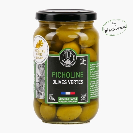 Măslinescu - Măsline verzi Picholine 380g