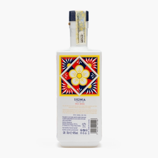 Gin Sole Rosso, 40%, 0.7l
