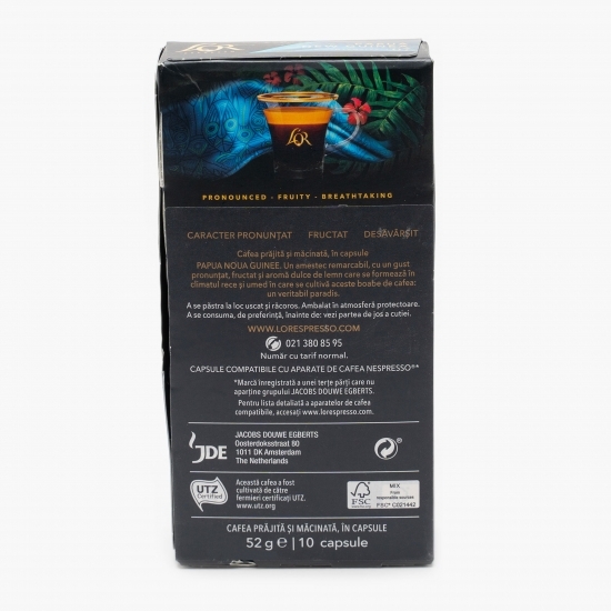 Espresso Papua Noua Guinee 10 băuturi, capsule cafea