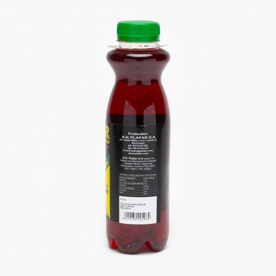 Sirop cu afine Boost fit fără zahăr 0.5l