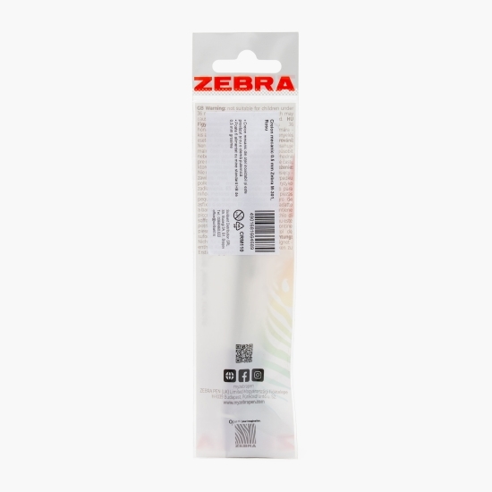 Creion mecanic 0.5 mm Zebra M-301, Roșu