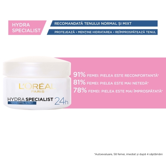 Cremă hidratantă Hydra Specialist 50ml
