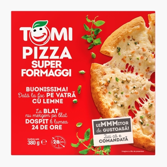 Pizza Super Formaggi 380g