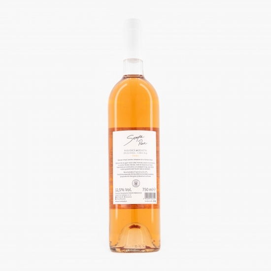 Vin rose dulce Busuioacă de Bohotin, 12.5%, 0.75l
