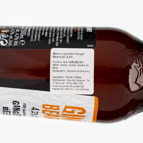 Bere cu ghimbir sticlă 500ml