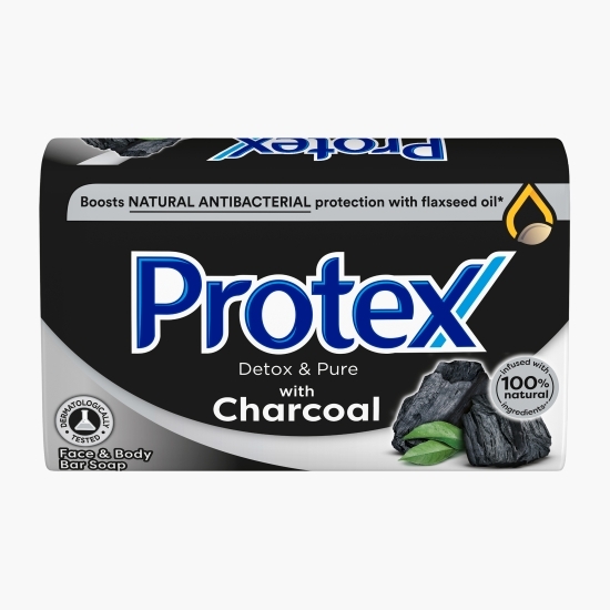 Săpun solid antibacterian Charcoal 90g