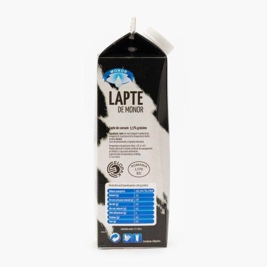 Lapte 3.5% grăsime, 1l