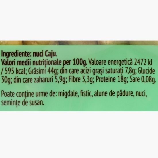 Nuci caju crude 100g