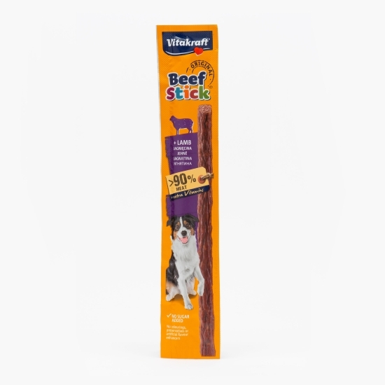 Recompensă pentru câini Stick cu vită și miel 12g