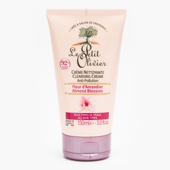 Cremă demachiantă flori migdale 150ml 