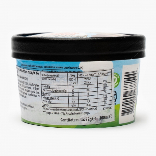 Înghețată cu cremă de arahide 72g