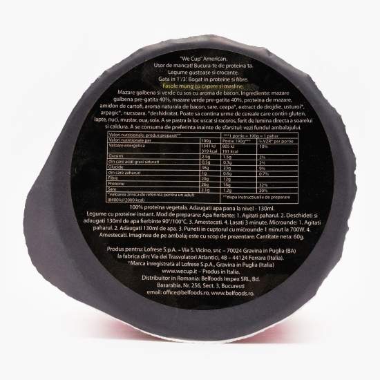 Preparat instant cu legume American 60g