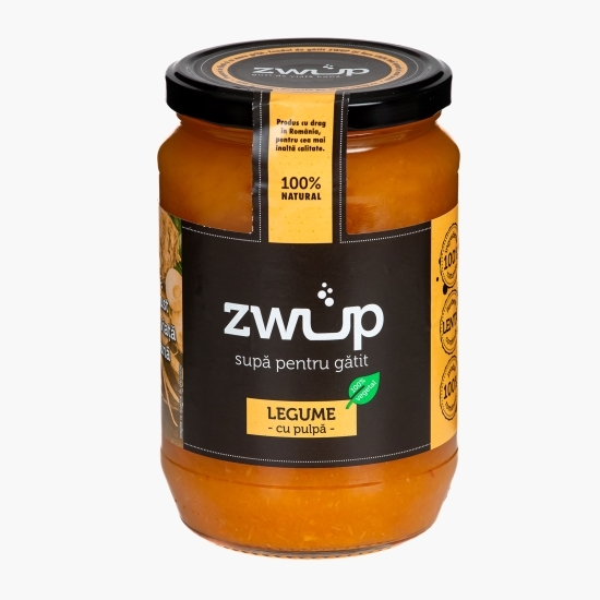 Supă concentrată cu legume pentru gătit 720ml