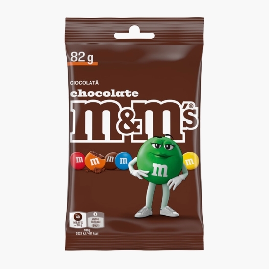 M&M's - Bomboane de ciocolată cu lapte 82g