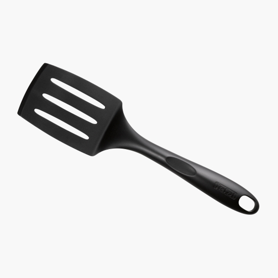 Spatulă de scurs Bienvenue, termorezistentă, înveliș antiaderent, mâner ergonomic, negru