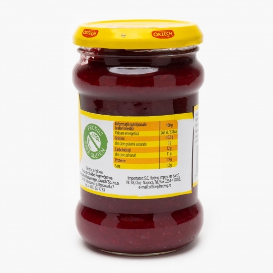 Sfeclă cu hrean 280g