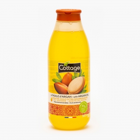 Ulei de duș nutritiv cu ulei de argan 560ml