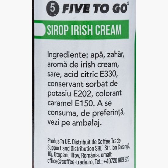 Sirop cafea irish cream 50ml