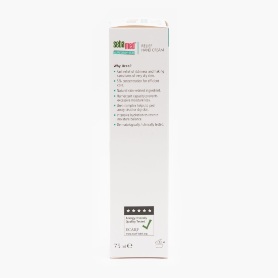 Cremă dermatologică pentru mâini Extreme Dry 5% uree 75ml