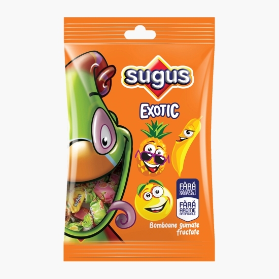 Caramele Exotic 200g