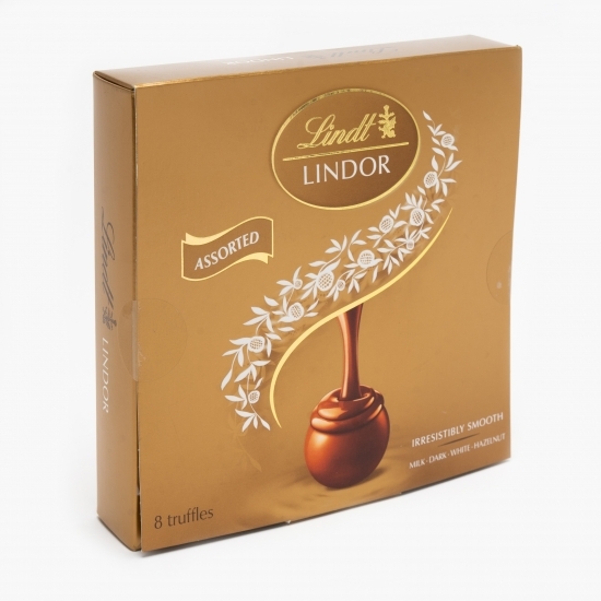 Praline de ciocolată cu umplutură cremoasă 99g