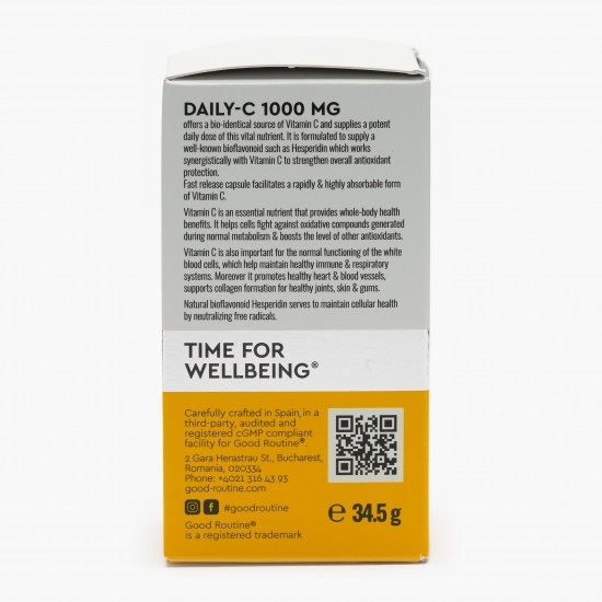 Daily-C 1000mg, 30 capsule