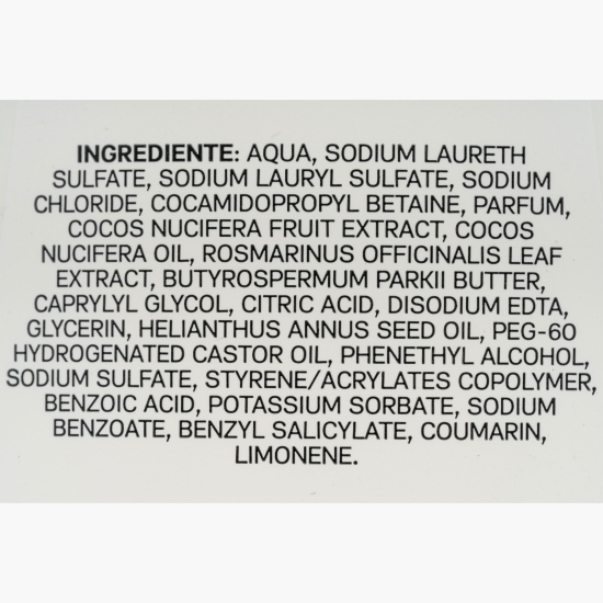 Gel de duș cremă Coconut Breeze 0.75l