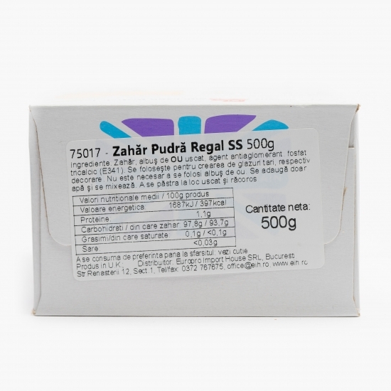Zahăr pudră 500g